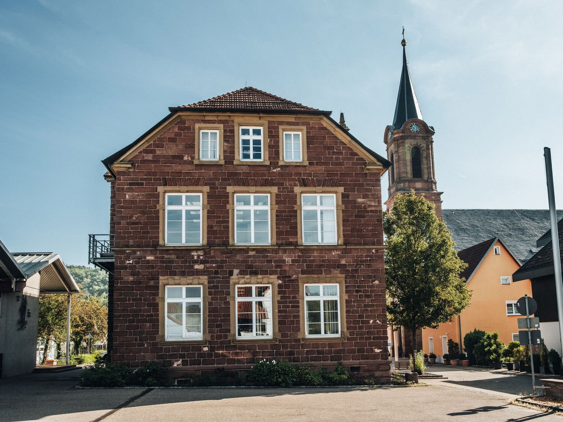 Dorfgemeinschaftshaus Haßmersheim
