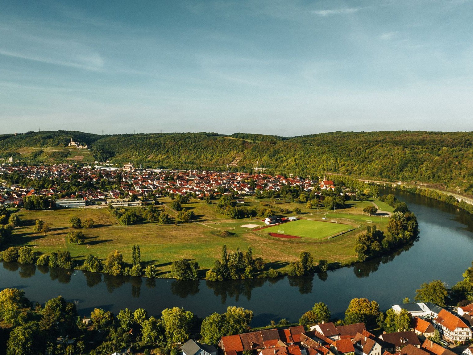 Neckar Haßmersheim