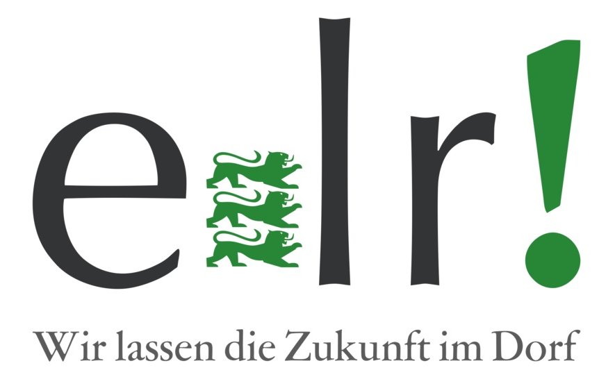 Logo ELR - Wir lassen die Zukunft im Dorf