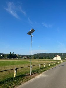 Solarbeleuchtung