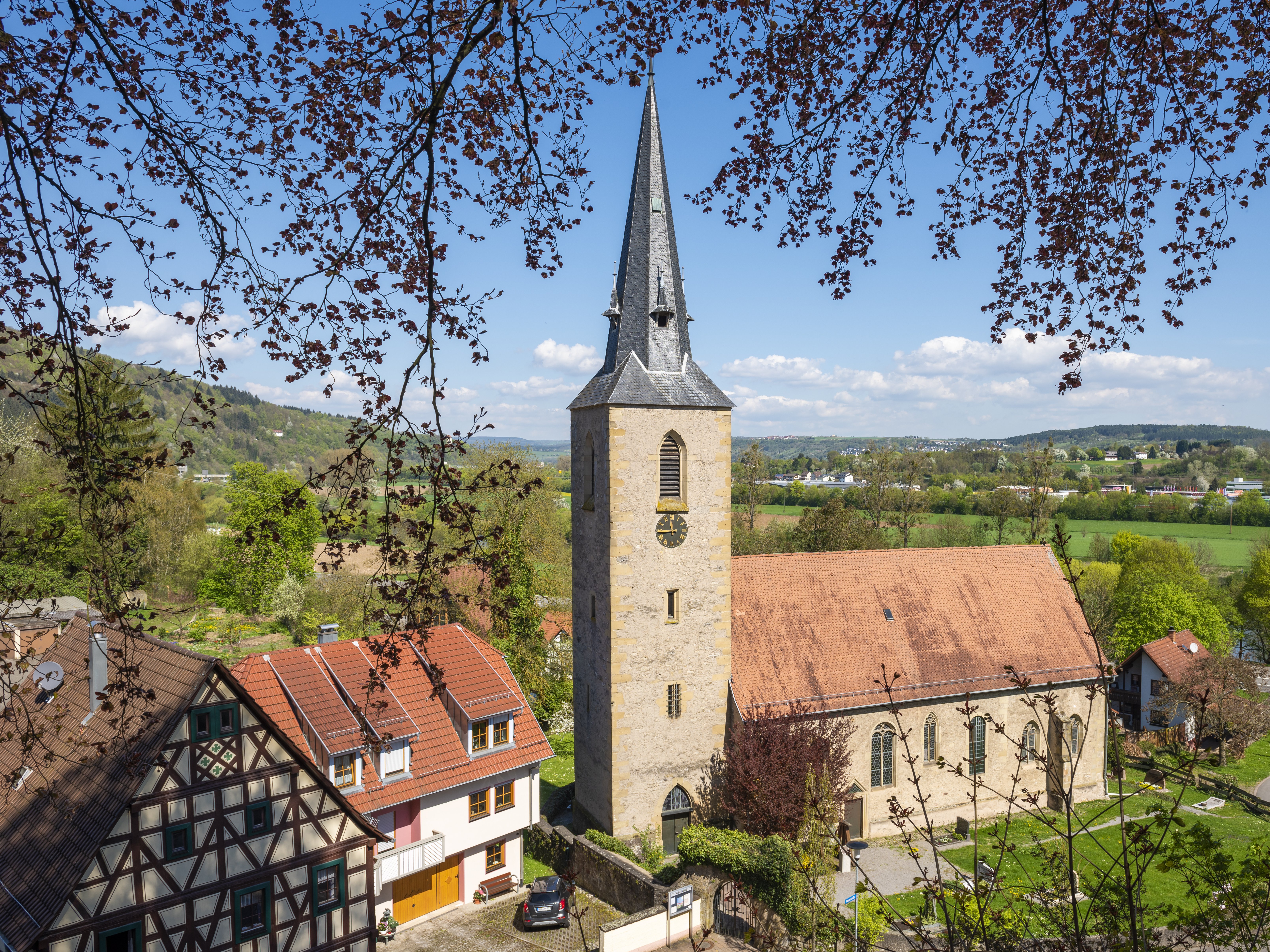 Notburga-Kirche Hochhausen